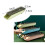 Egg box - Unspecified - Rolling - Sliding design - PP material - Green color 2