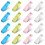Bread Bag Clips - Unspecified - 16 PCS - Reusable - Multi-colored - Secure 1