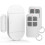 Security Alarm - Home Alarm - Wireless Model - 130dB - 2 Remote Controls - Easy Installation 1
