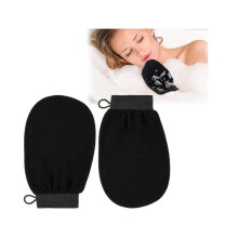 Exfoliating Glove, Body and Face Scrub Gloves - Deeply Cleanses and Purifies, and Removes Dead Skin Cells