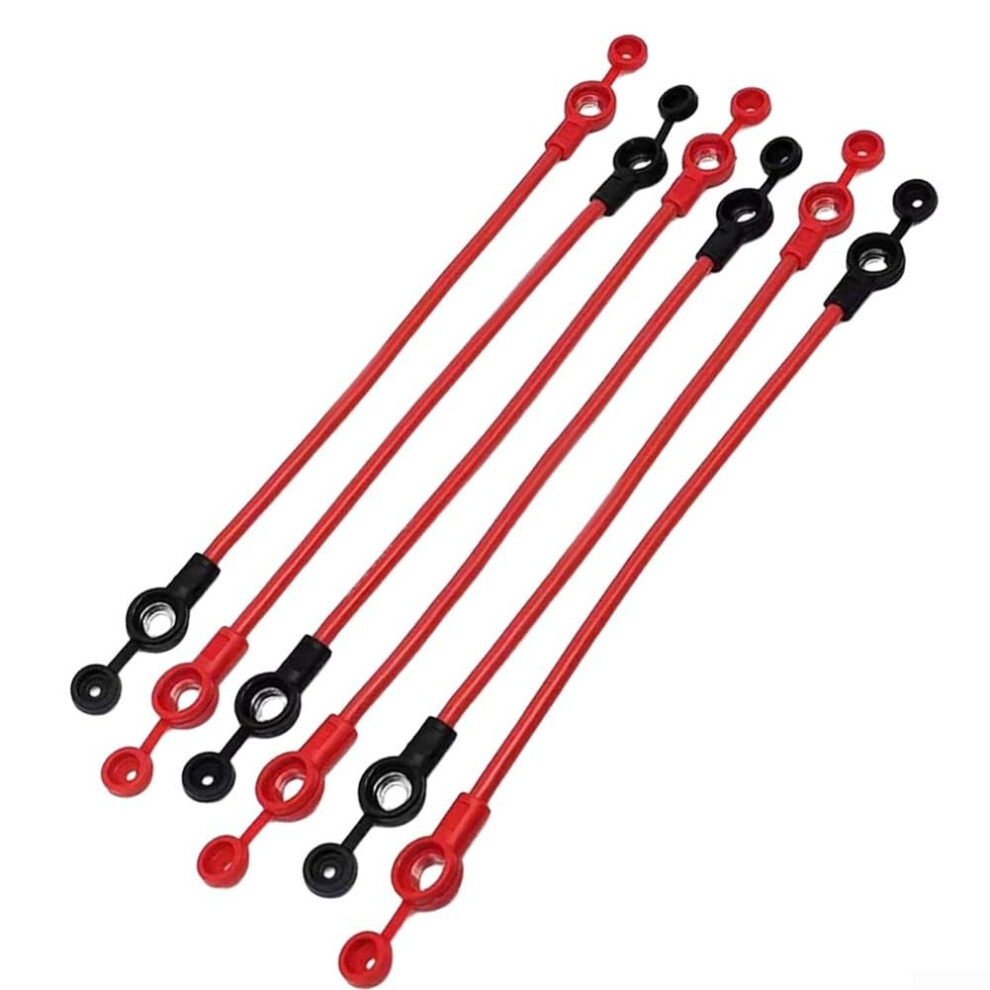 6Pcs Pvc Flexible Battery Cables Copper Leads For Ebike Electric Bicycle And Scooter (4Â¯Mmâ²) 9450606345349