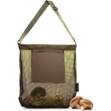 Mushroom Hunting Bag, Fruit Picking Bag, Large Capacity Harvesting Bag, Foldable Food Foraging Bag