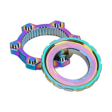 Bicycle Hub Center Adapter with Rings 44mm Conversion Spacers for MTB and Road Bikes