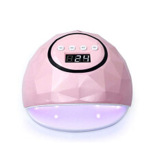 UV LED Nail Lamp with Smart Sensor and Timer for Professional Gel Nail Drying Manicure Pedicure