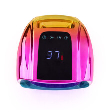84W Rechargeable UV LED Nail Lamp with Handle, Cordless Gel Nail Dryer for SalonQuality Manicure