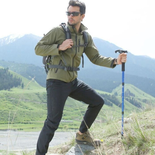 Πτυσσόμενα κοντάρια Trekking - Alpenstock - Blue 1