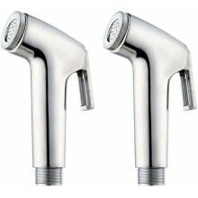 2-piece bidet spray toilet shower for cleaning, sprayer for personal hygiene and pet bathing.