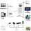 Adattatore HDMI 4K - USB 3.1 - Tipo C - Multiporta - Compatibile con Macbook - Risoluzione 4Kx2K 4