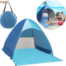 Tenda da spiaggia ZHENKE con protezione UV per 2-3 persone - Blu