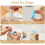 Bread Bag Clips - Unspecified - 16 PCS - Reusable - Multi-colored - Secure 3