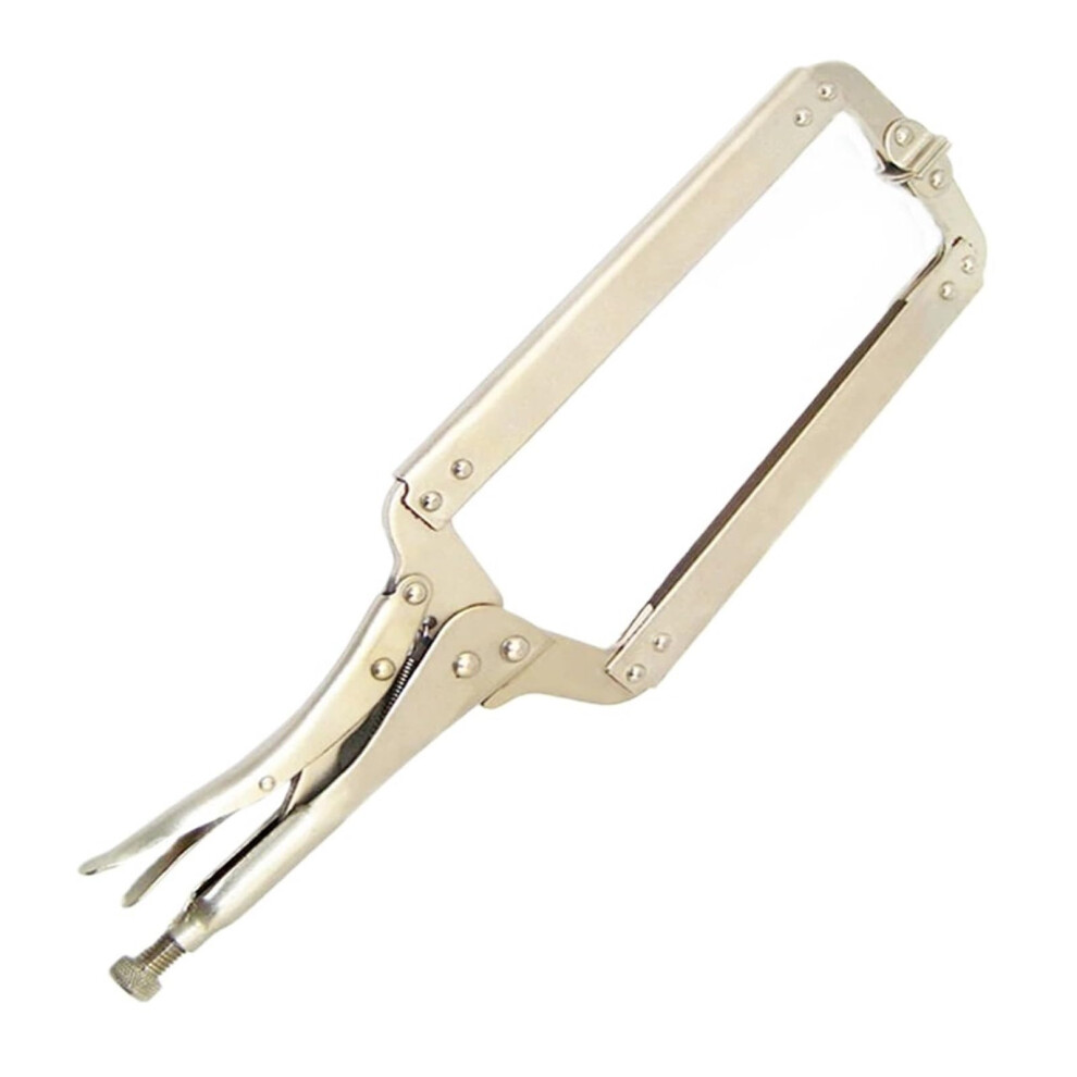 C Clamp Locking Pliers 18 Inch Steel Vise Grip For Welding And Woodworking Projects 9450606346728