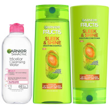 Garnier Bundle|Micellar Water+ Shampoo+Conditioner
