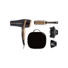 Remington Salon Smooth Hair Dryer Gift Set Black