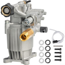 3400 PSI Pressure Washer Pump Replacement 5 GPM with Enhanced Piston Technology for Gas Engines