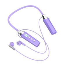 Jacenvly Draadloze Oortjes Uitverkoop Intelligent Digitaal Display Draadloze Nekband Bluetooth Headset Hardloop Sport Koptelefoon
