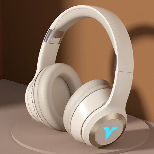 Έως και 65% έκπτωση σε εκθαμβωτικά ακουστικά Bluetooth με στήριγμα κεφαλής, ασύρματα 1