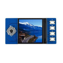 GUYUTING Mini IPS LCD-scherm voor doe-het-zelfprojecten, 240x240, 65.000 kleuren, eenvoudige bediening met joystick en knoppen.