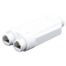 Répéteur PoE étanche ckepdyeh2Port IP66 10/100 Mbps 1 vers 2 avec IEEE802.3Af/At 48V pour extérieur, compatible avec les caméras de commutation