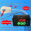 Αμπερόμετρο Hall Βολτόμετρο DC0-300V100A Παρακολούθηση μπαταρίας LED Ψηφιακός μετρητής 4