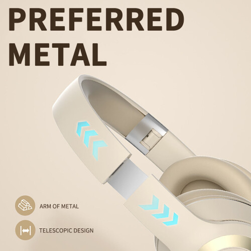 Έως και 65% έκπτωση σε εκθαμβωτικά ακουστικά Bluetooth με στήριγμα κεφαλής, ασύρματα 2