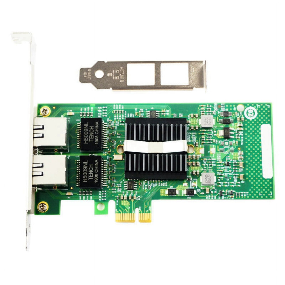 Na82575-T2 Pci-Ex1 Gigabit Dual Electrical Server Network Card 82575Eb Chip Desktop Network Card 9425574815484
