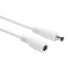 DC12V-24V voedingsverlengsnoer 5,5x2,1 mm mannelijk/vrouwelijk voedingskabel (3 m)