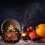 2024Διακοσμήσεις για το Halloween, Συμβατές με χρήση σε πάρτι, Φορητή κορνίζα 5