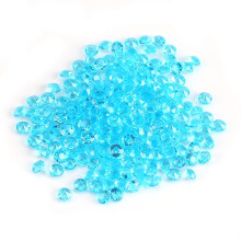 Perline decorative, Nimoa 1000 pezzi/sacchetto Perline acriliche trasparenti da 4,5 mm Riempitivo per vasi Decorazioni per matrimoni e feste
