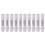 10 τεμάχια ασημένια+λευκά κεραμικά 1000V500MA 6.3x32mm λευκή κεραμική ασφάλεια για 1