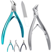 Grishay EasyClip2024 Uppgraderad, kompatibel med Outfany Easy Clip och Libiyi EasyClip, professionella nagelklippare för tjocka och inåtväxande