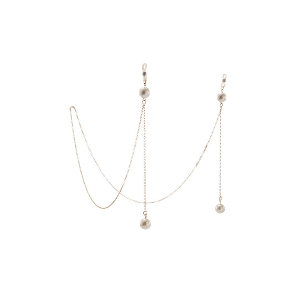 Gold Stylish Glasses Cord/Glasses Chain (Senil Cord)