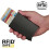 Étui à cartes à puce PopUp Ejects8Cards sécurisé RFID-NFC - Noir 4