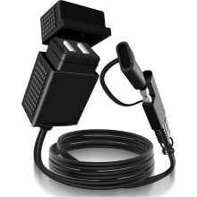 Chargeurs pour voiturettes de golf, chargeur double USB étanche 3,1 A pour motos