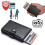 Étui à cartes à puce PopUp Ejects8Cards sécurisé RFID-NFC - Noir 2