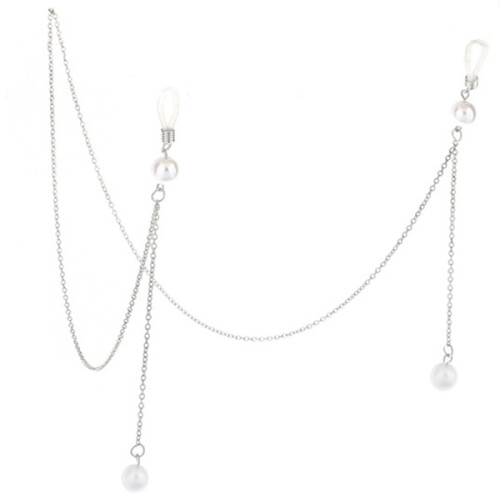 Cordon/chaîne de lunettes élégant(e) (cordon Senil) doré(e) 2