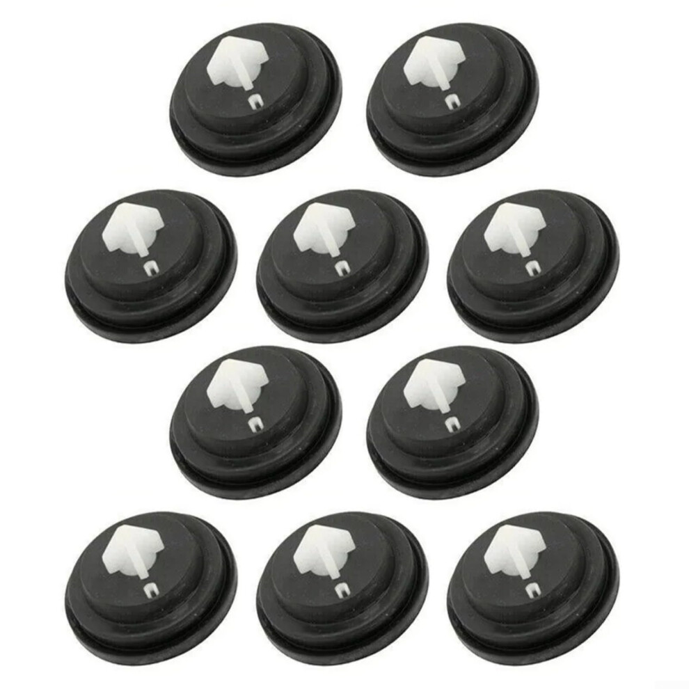 10 Pack 27Mm Rubber Diaphragm Washer For Cistern And Toilet Fill Valves, Leak Prevention Seal 9365369941670