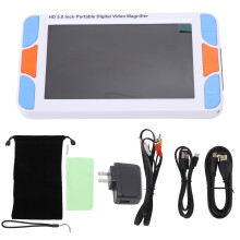 HDMI-Multimedia-Schnittstelle, digitale Videolupe, tragbare elektronische Lesehilfe, Hochgeschwindigkeitszoom, AV-Ausgang, Dual-Kamera,