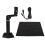 Ai Curve Flattening Document Camera Ocr Text To Speech Led Light High Resolution Digital Mic Touch Buttons Multi Joint Design Auto Focus A3 Size 1