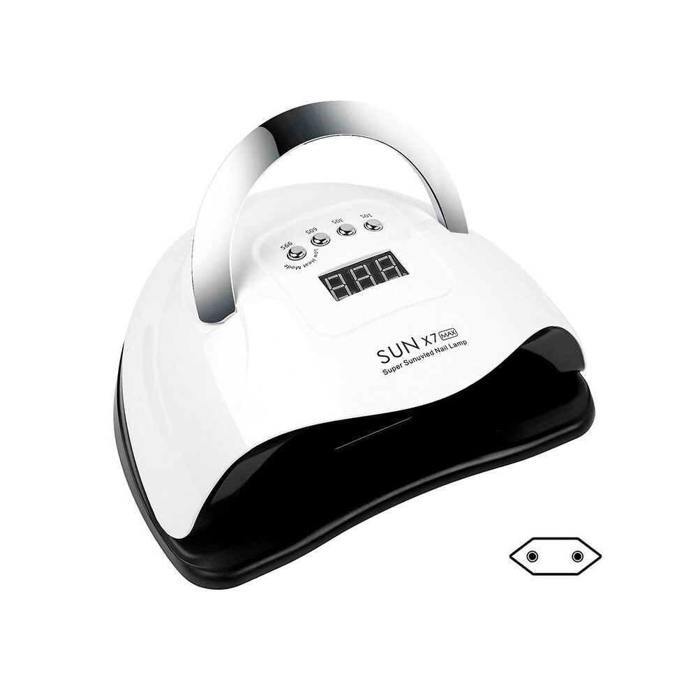 Light Salon-Quality Nail Dryer, Quick Drying With 288W Powerful Uv Led Safe & Gentle Curing Mode For All Nail Gels