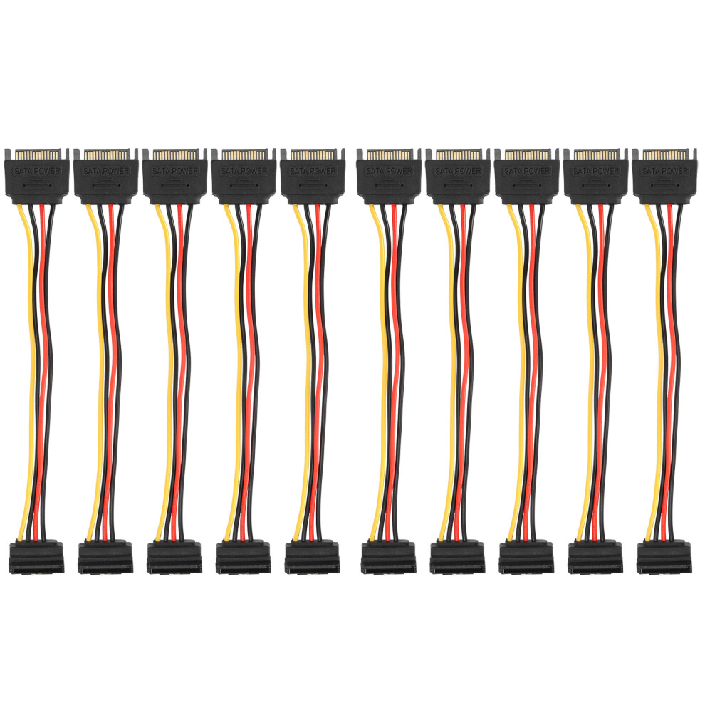 Sata Male To Molex Female Adapter, Connects Legacy Drives Effortlessly, Ensures Correct Part Usage With Expert Technical Support, Flexible Cable 9773935286900