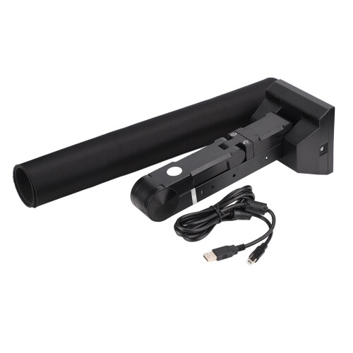 Ai Curve Flattening Document Camera Ocr Text To Speech Led Light High Resolution Digital Mic Touch Buttons Multi Joint Design Auto Focus A3 Size 1
