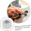 4pcs Fingerboard Wheels with Speed Bearings Precision Stability Bright Color Replacement Set 2
