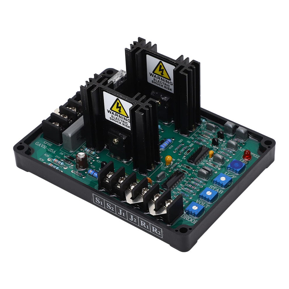 Automatic Voltage Regulator Avr Board 180Â240Vac Low Frequency Module With Abs Housing Universal 9450606348555
