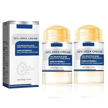 Foot Cream with Urea 42% for Cracked Heels and Dry Skin, Deep Hydration TwistUp Stick
