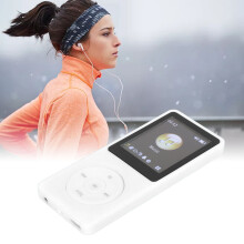 Portable MP4 Player 1.8" LCD Support 32G Media Music White