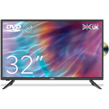 Cello C3220F 32" inch HD Ready LED TV with built in DVD player with Freeview HD Built in Satellite receiver 3 X HDMI