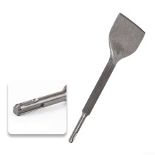 Masonry Chisel Bit 75mm Heat Treated Steel for Concrete Demolition and Floor Tile Removal