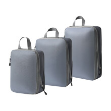 Cubes de rangement compressibles Jubipavy pour bagages de voyage, organisateurs de bagages, sac de rangement pour vêtements grande capacité