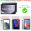 Νέα θήκη για συμβατό με Samsung Galaxy Tab A9+, 11 ιντσών με βάση για μολύβι, περιστρεφόμενη 2