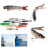 Isca de pesca Soug Multi Jointed Swimbait Sinking Wobblers Lot Hard Crankbaits D1Nova 2